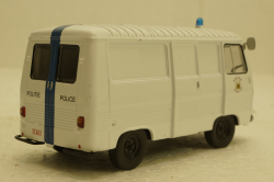 Peugeot J7, Police, Полицейские Машины Мира №66, 1:43