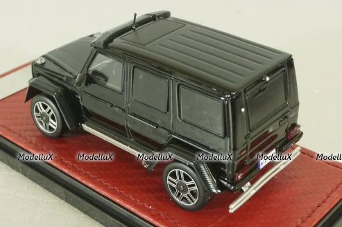 Mercedes G500 4x4² (W463) 2015, black, G-Class, Iscale 1:43