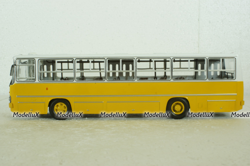 Икарус-260 жёлто-белый, 900193, Советский Автобус 1:43