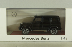 Mercedes G500 4x4² (W463) 2015, black, G-Class, Iscale 1:43