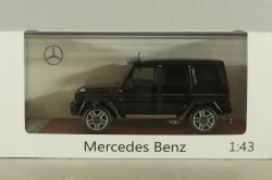 Mercedes G500 4x4² (W463) 2015, black, G-Class, Iscale 1:43