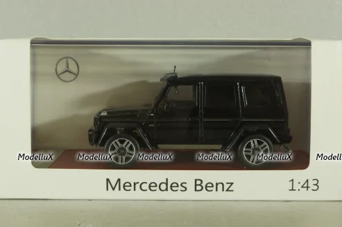 Mercedes G500 4x4² (W463) 2015, black, G-Class, Iscale 1:43