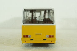 Икарус-260, желтый (белые двери), 900483, Советский Автобус 1:43