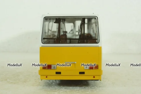 Икарус-260 жёлто-белый, 900193, Советский Автобус 1:43