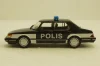 Saab 900 Turbo, Police Finland 1978, Полицейские Машины Мира №72, 1:43