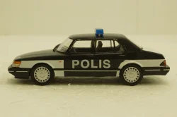 Saab 900 Turbo, Police Finland 1978, Полицейские Машины Мира №72, 1:43