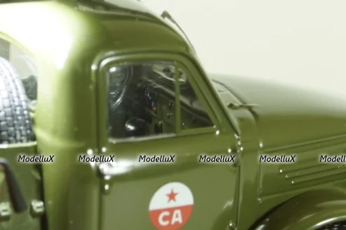 Газ МЗ-51М "ГСВГ", 105113, DiP Models 1:43