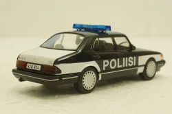 Saab 900 Turbo, Police Finland 1978, Полицейские Машины Мира №72, 1:43