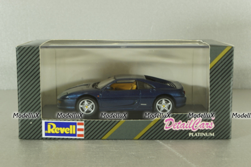 Ferrari F 355 Coupe 1994, blue, ART. 292, Detail Cars 1:43