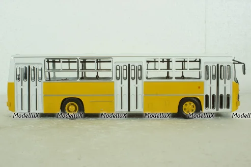Икарус-260 жёлто-белый, 900193, Советский Автобус 1:43