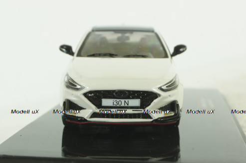 Hyundai i30 N Drive-N Limited Edition 2022, white, MOC336, IXO 1:43