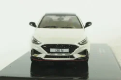 Hyundai i30 N Drive-N Limited Edition 2022, white, MOC336, IXO 1:43
