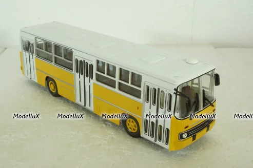 Икарус-260 жёлто-белый, 900193, Советский Автобус 1:43