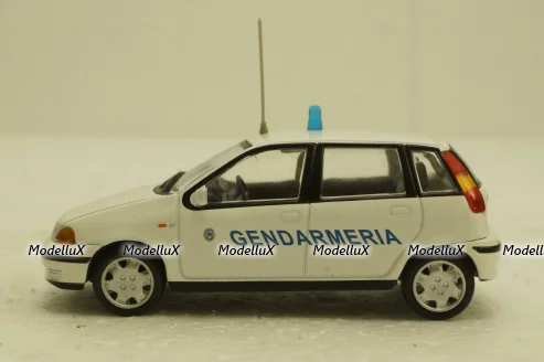 Fiat Punto SX Gendarmeria, Полицейские Машины Мира №40, 1:43