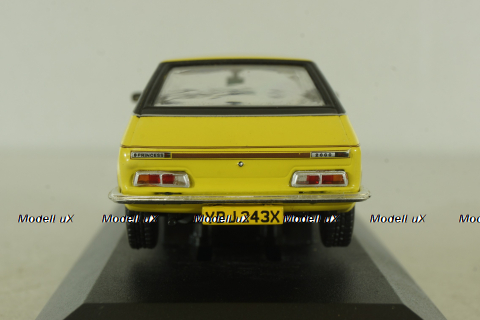 Leyland Princes 2, 2.0HL, yellow, VA10207, Vanguards 1:43