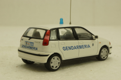 Fiat Punto SX Gendarmeria, Полицейские Машины Мира №40, 1:43