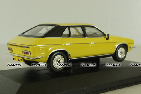 Leyland Princes 2, 2.0HL, yellow, VA10207, Vanguards 1:43