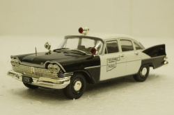 Plymouth Savoy, Oklahoma Highway Patrol, Полицейские Машины Мира №21, 1:43