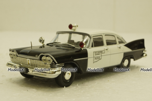 Plymouth Savoy, Oklahoma Highway Patrol, Полицейские Машины Мира №21, 1:43