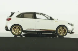 Hyundai i30 N Drive-N Limited Edition 2022, white, MOC336, IXO 1:43