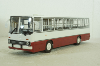 Икарус-260, бело/красный, 900131, Советский Автобус 1:43