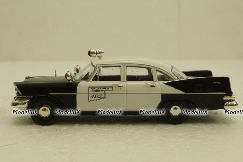 Plymouth Savoy, Oklahoma Highway Patrol, Полицейские Машины Мира №21, 1:43