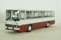 Икарус-260, бело/красный, 900131, Советский Автобус 1:43