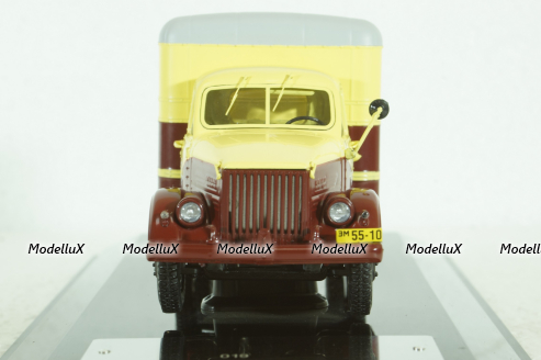 Газ-51 Фургон "Часы", 105184, DiP Models 1:43