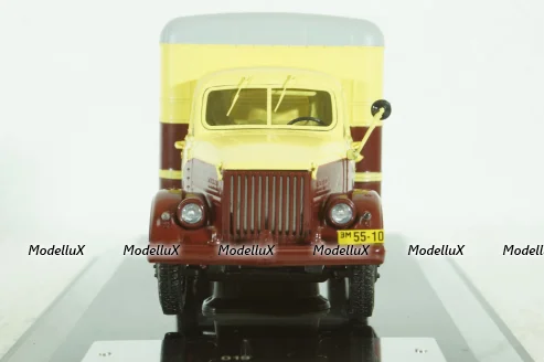 Газ-51 Фургон "Часы", 105184, DiP Models 1:43