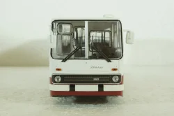 Икарус-260, бело/красный, 900131, Советский Автобус 1:43