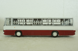 Икарус-260, бело/красный, 900131, Советский Автобус 1:43