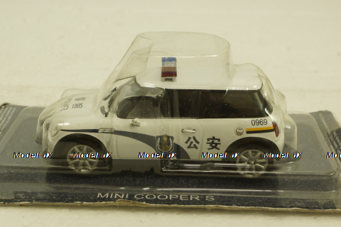 Mini Cooper S, Полицейские Машины Мира №40, 1:43