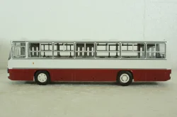 Икарус-260, бело/красный, 900131, Советский Автобус 1:43