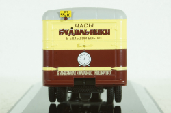 Газ-51 Фургон "Часы", 105184, DiP Models 1:43