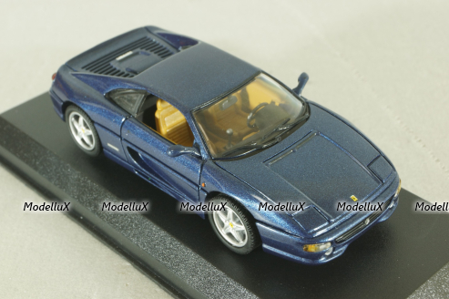 Ferrari F 355 Coupe 1994, blue, ART. 292, Detail Cars 1:43