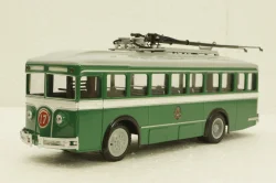 Троллейбус ЛК-1,  Советский Автобус 1:43