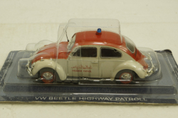Volkswagen Beetle Highway Patrol, Полицейские Машины Мира №80, 1:43