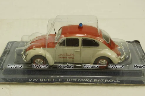 Volkswagen Beetle Highway Patrol, Полицейские Машины Мира №80, 1:43