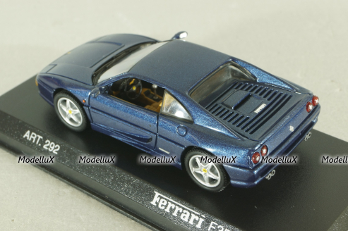 Ferrari F 355 Coupe 1994, blue, ART. 292, Detail Cars 1:43