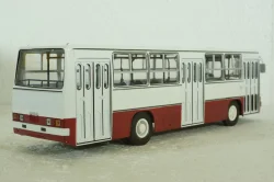 Икарус-260, бело/красный, 900131, Советский Автобус 1:43