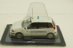 Fiat Punto SX Gendarmeria, Полицейские Машины Мира №40, 1:43