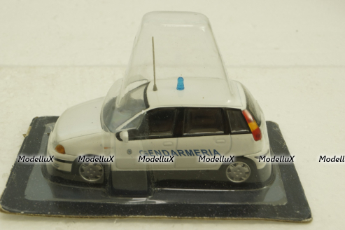 Fiat Punto SX Gendarmeria, Полицейские Машины Мира №40, 1:43