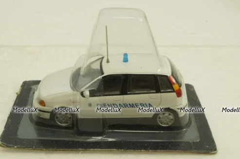 Fiat Punto SX Gendarmeria, Полицейские Машины Мира №40, 1:43