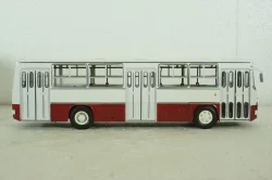 Икарус-260, бело/красный, 900131, Советский Автобус 1:43