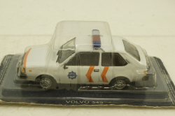 Volvo 343, Полиция Голландии, Полицейские Машины Мира №62, 1:43