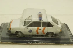 Volvo 343, Police Netherlands 1976, Полицейские Машины Мира №62, 1:43