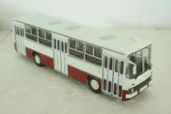 Икарус-260, бело/красный, 900131, Советский Автобус 1:43