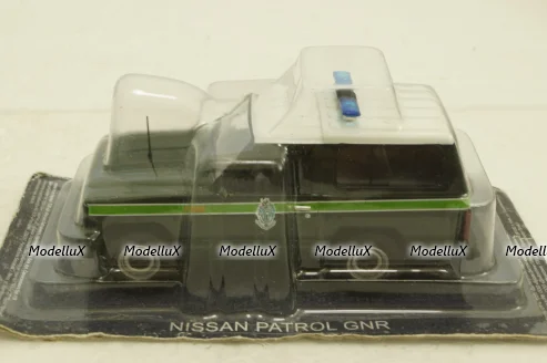 Trabant P601, Universal, Полицейские Машины Мира №22, 1:43