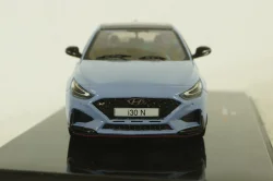 Hyundai i30 N 2022, lightblue, MOC335, IXO 1:43