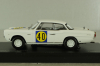 Prince Skyline Sport (BLRA-3) racing version #40, white, 03233B, Kyosho 1:43